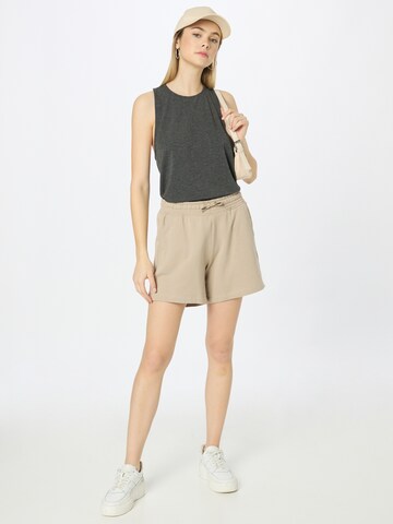 ABOUT YOU Sports Top 'Soraya' in Grey