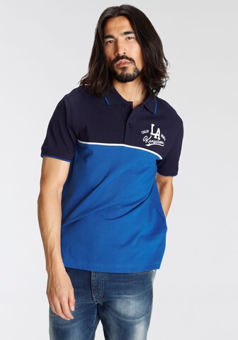 KangaROOS Poloshirt in Blau: predná strana