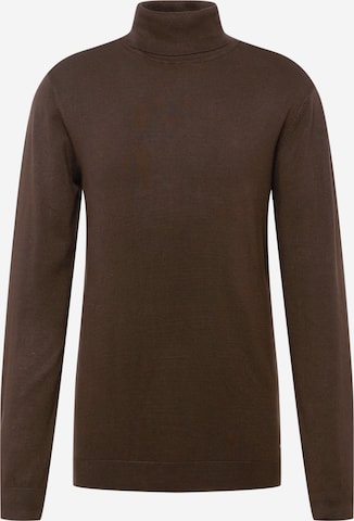 Petrol Industries Sweater in Brown: front