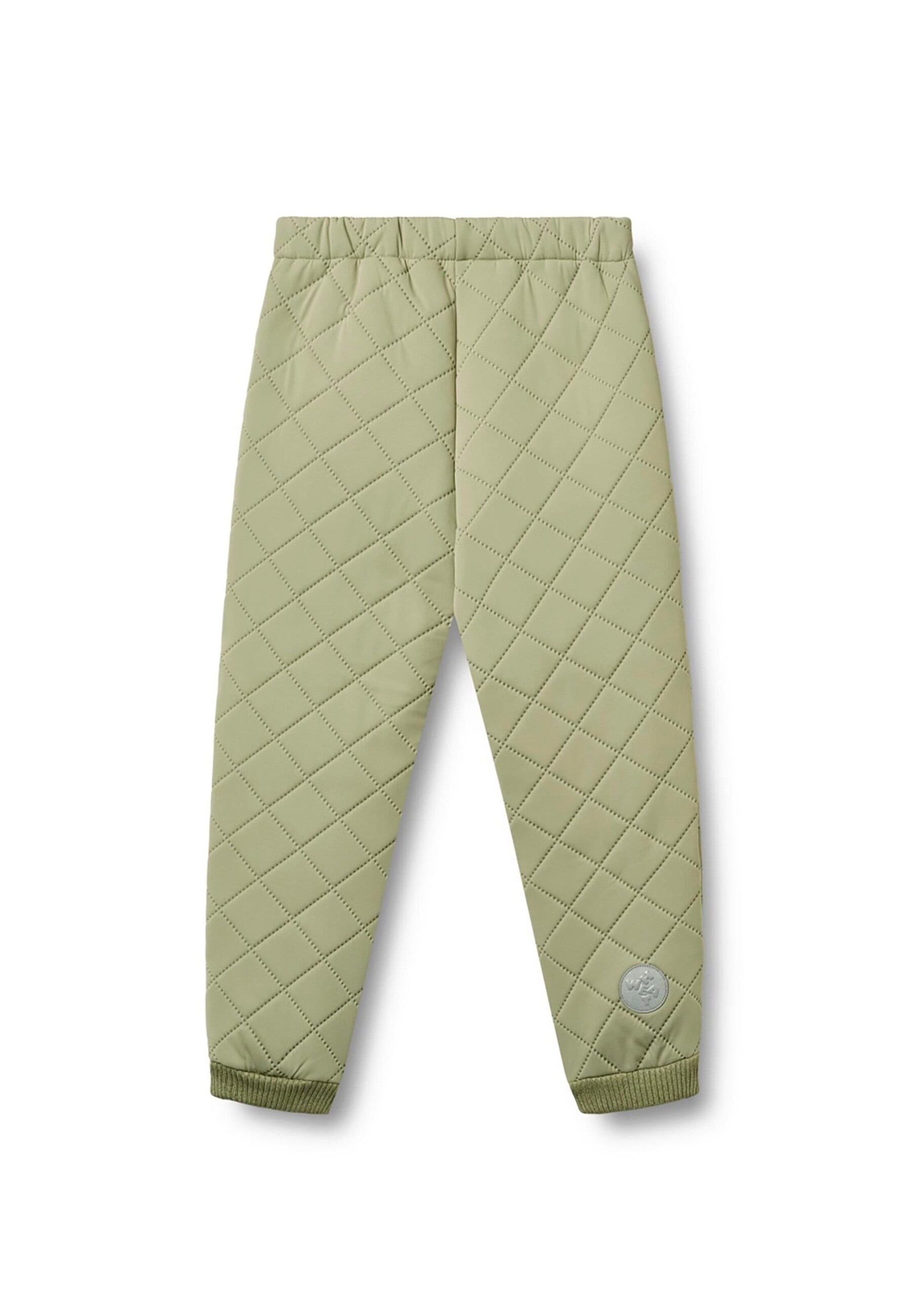 Effilé Pantalon fonctionnel 'Alex' WHEAT en vert