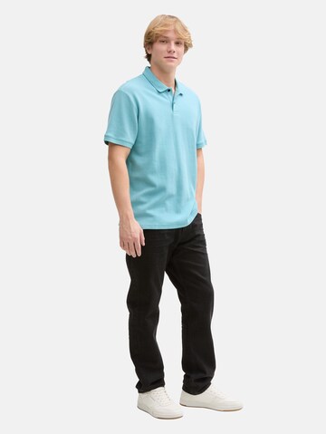TOM TAILOR DENIM Poloshirt in Blau