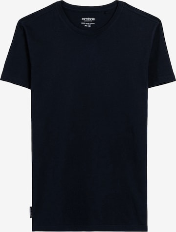 Ombre T-Shirt 'OM-TSBS-0146' in Schwarz: Vorderseite