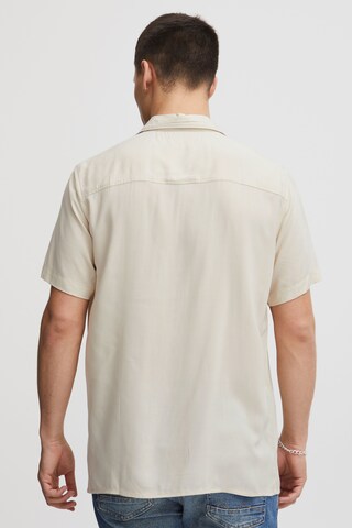 !Solid Regular Fit Hemd in Beige