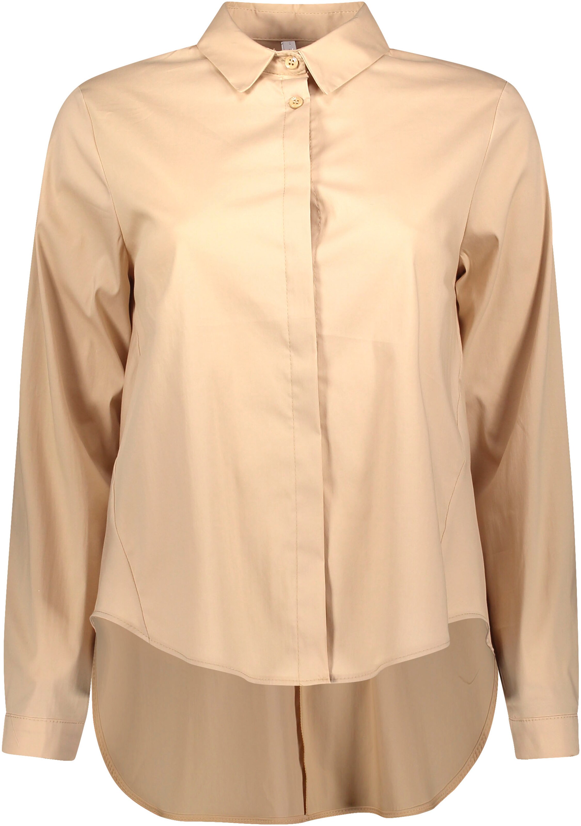 IMPERIAL Blouse 'IMP- C ED4BBE' in Beige: front
