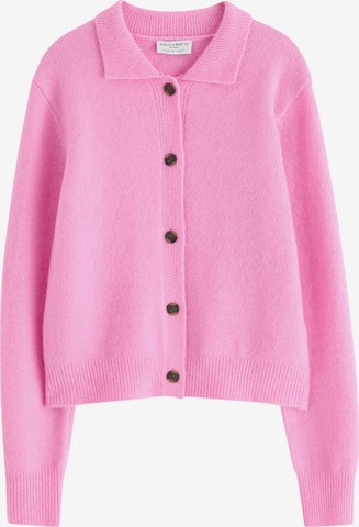 Cardigan 'Pia' Lindex en violet : devant