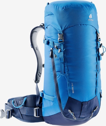 DEUTER Sports Backpack 'Guide 34+' in Blue: front