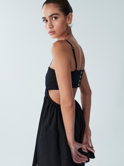 St MRLO Summer dress 'Salinas' in Black, Item view