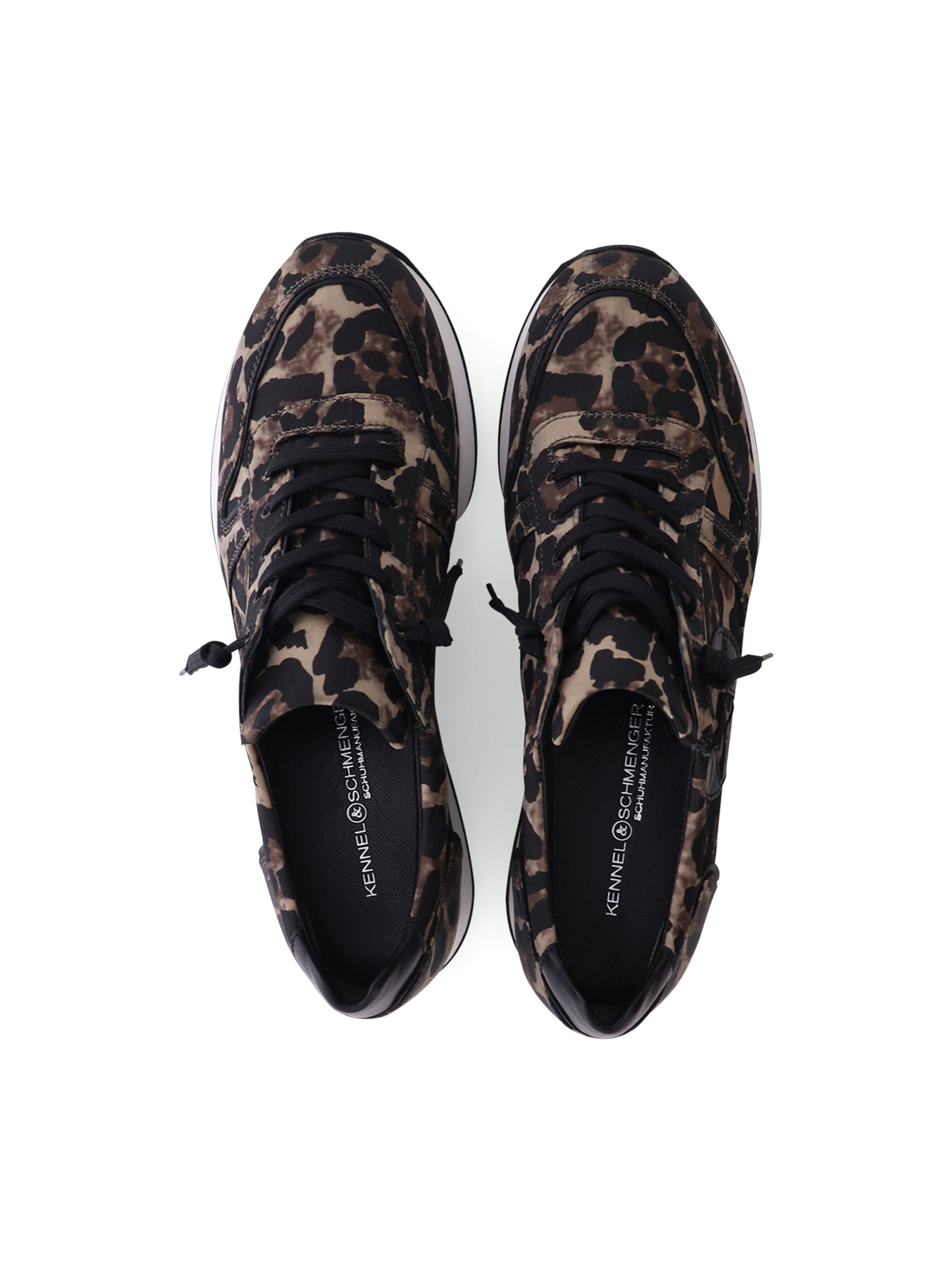 Kennel & Schmenger Platform trainers in Brown