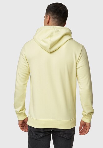 Sweat-shirt 'Bentley' INDICODE JEANS en jaune