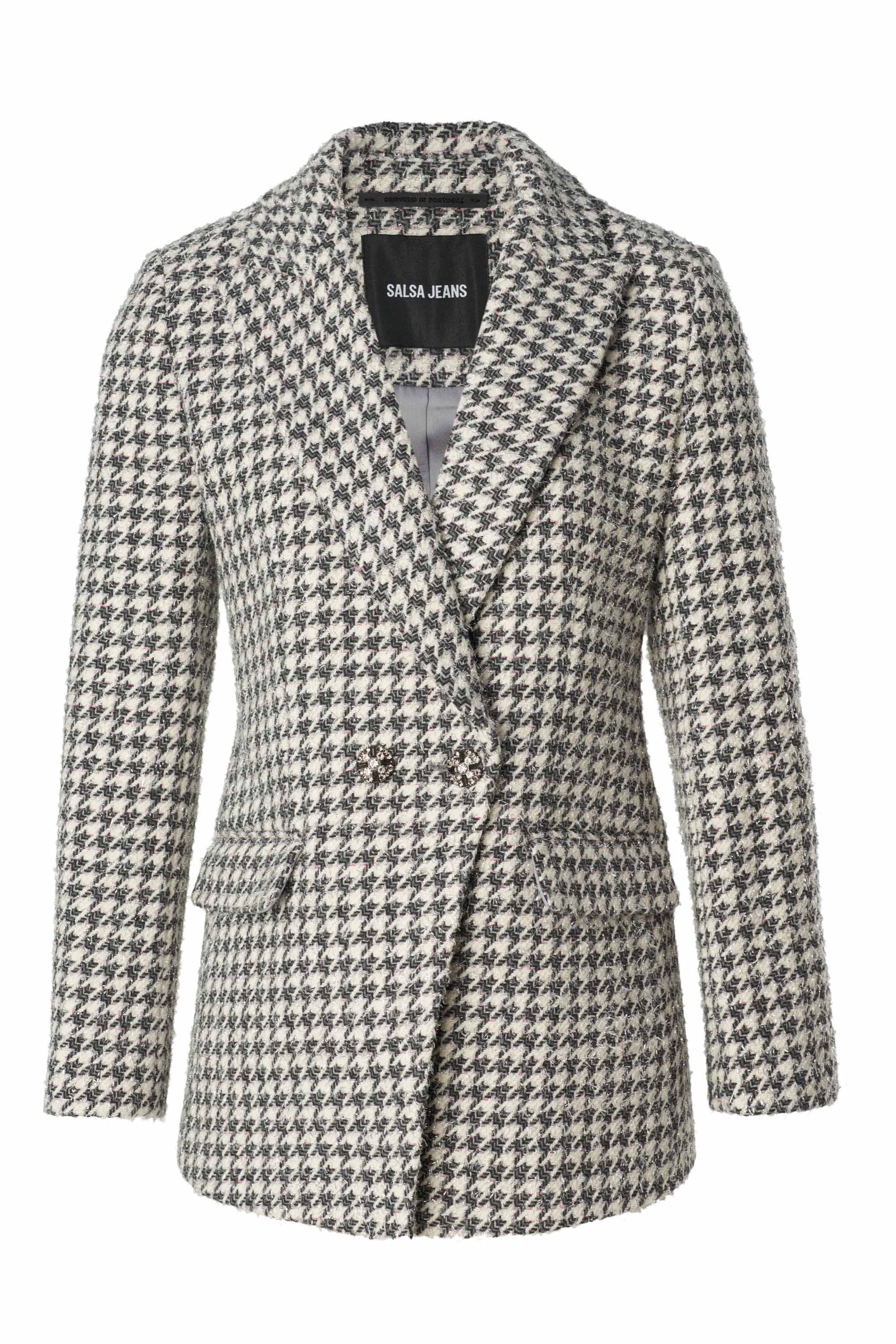 Salsa Jeans Blazer in Grau: Vorderseite