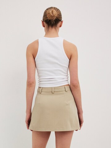 NA-KD Skirt in Beige