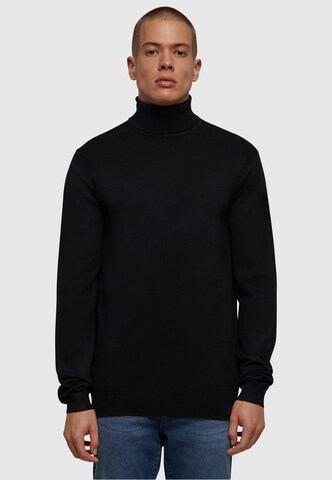 Urban Classics Sweater in Black: front