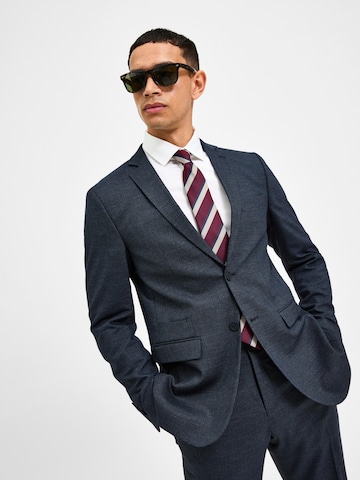 SELECTED HOMME Regular fit Business-colbert 'Timelogan' in Blauw