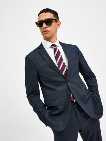 SELECTED HOMME Regular fit Business blazer 'Timelogan' in Blue