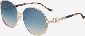 Liu Jo Sunglasses 'LJ149S' in Gold: front