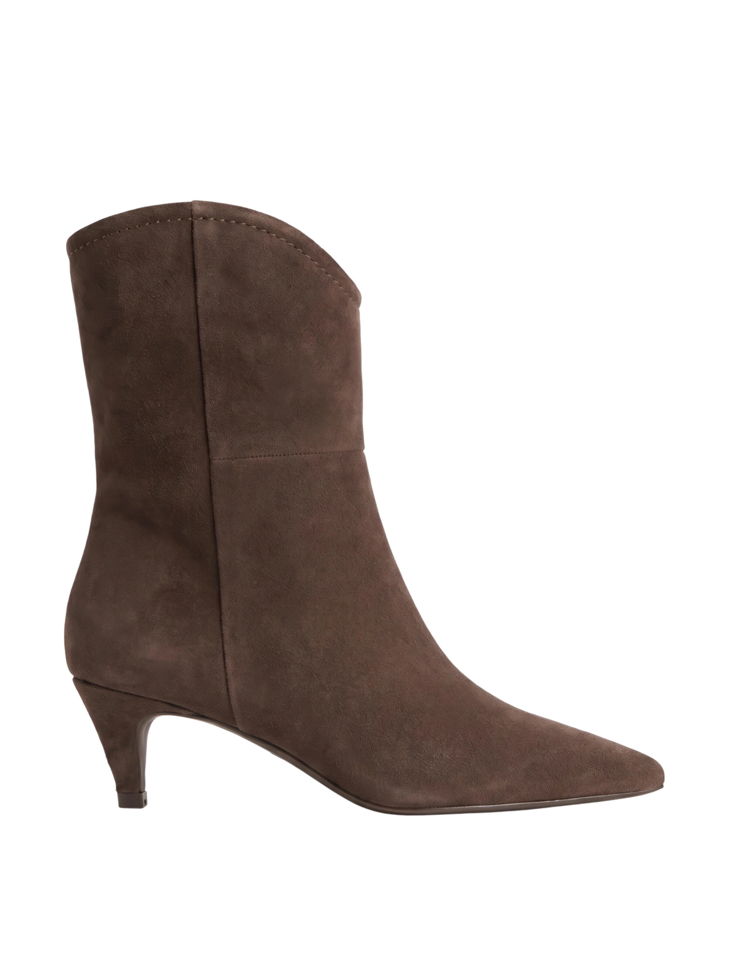 ABOUT YOU Stiefelette 'Jasmin' in Braun
