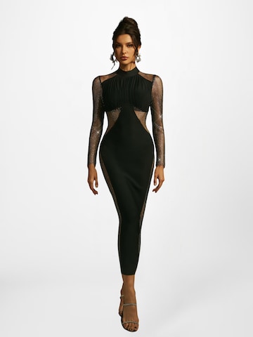 Mew Mews Dress 'Leonid' in Black