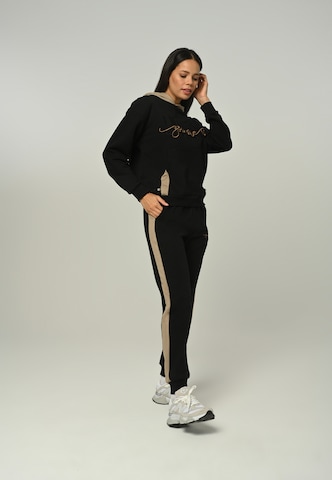 Tom Barron Sweatsuit in Black