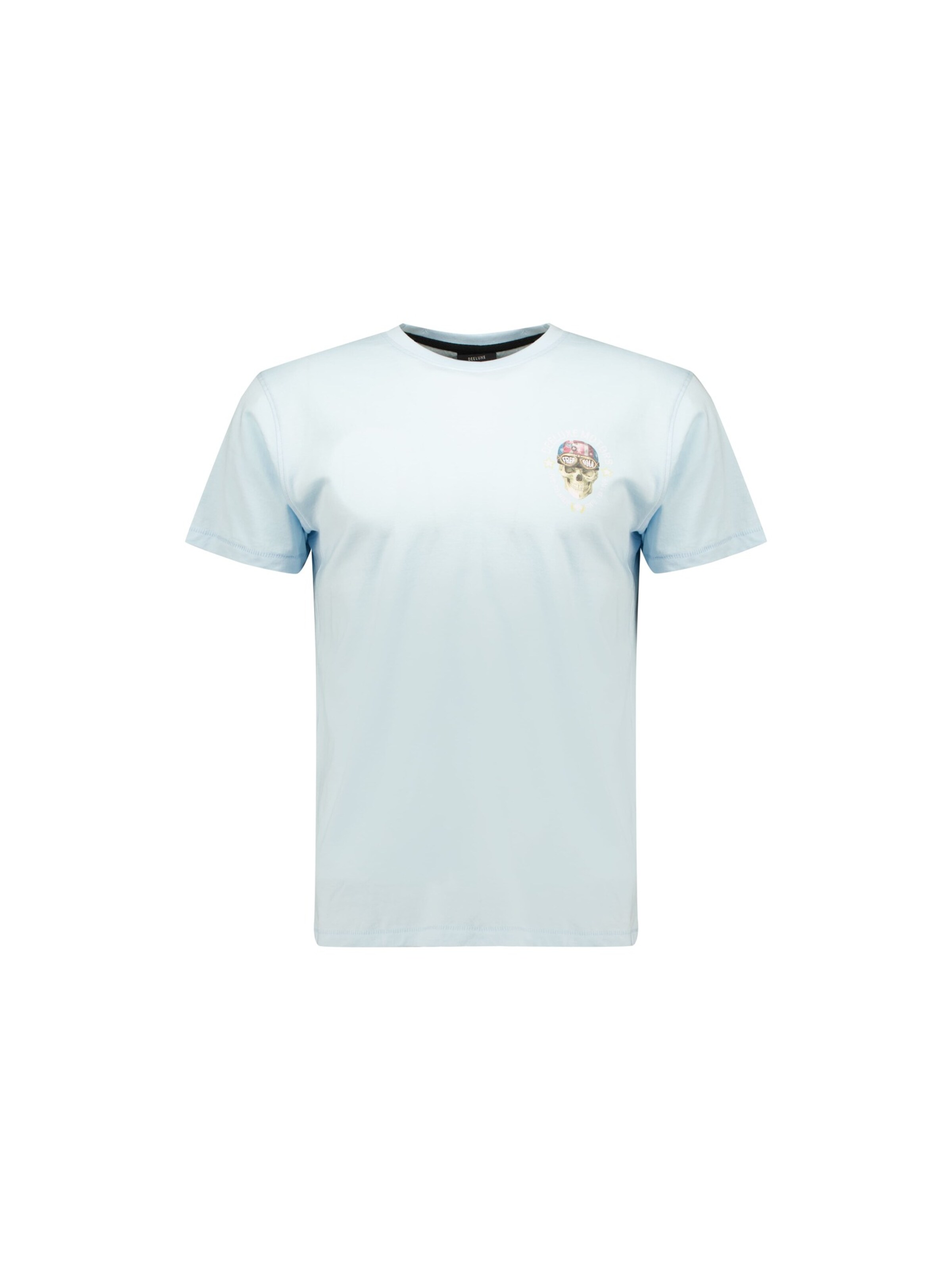 Deeluxe Shirt 'DEKARI' in Blauw: voorkant