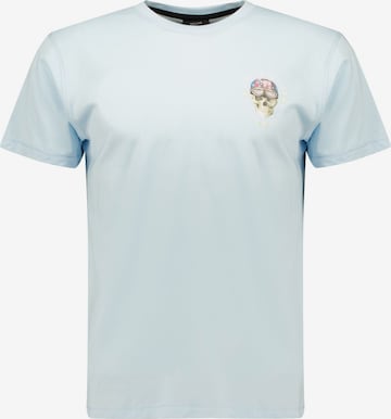 Deeluxe Shirt 'DEKARI' in Blauw: voorkant