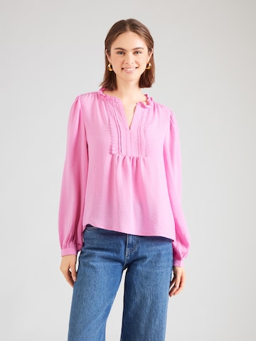 JDY Blouse 'JDYRACHEL' in Pink: front