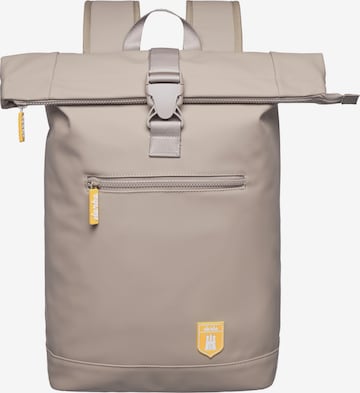 Derbe Backpack in Grey: front