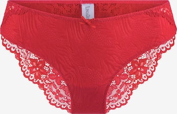 Slip LingaDore en rouge : devant