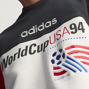 ADIDAS PERFORMANCE Athletic Sweatshirt in Black