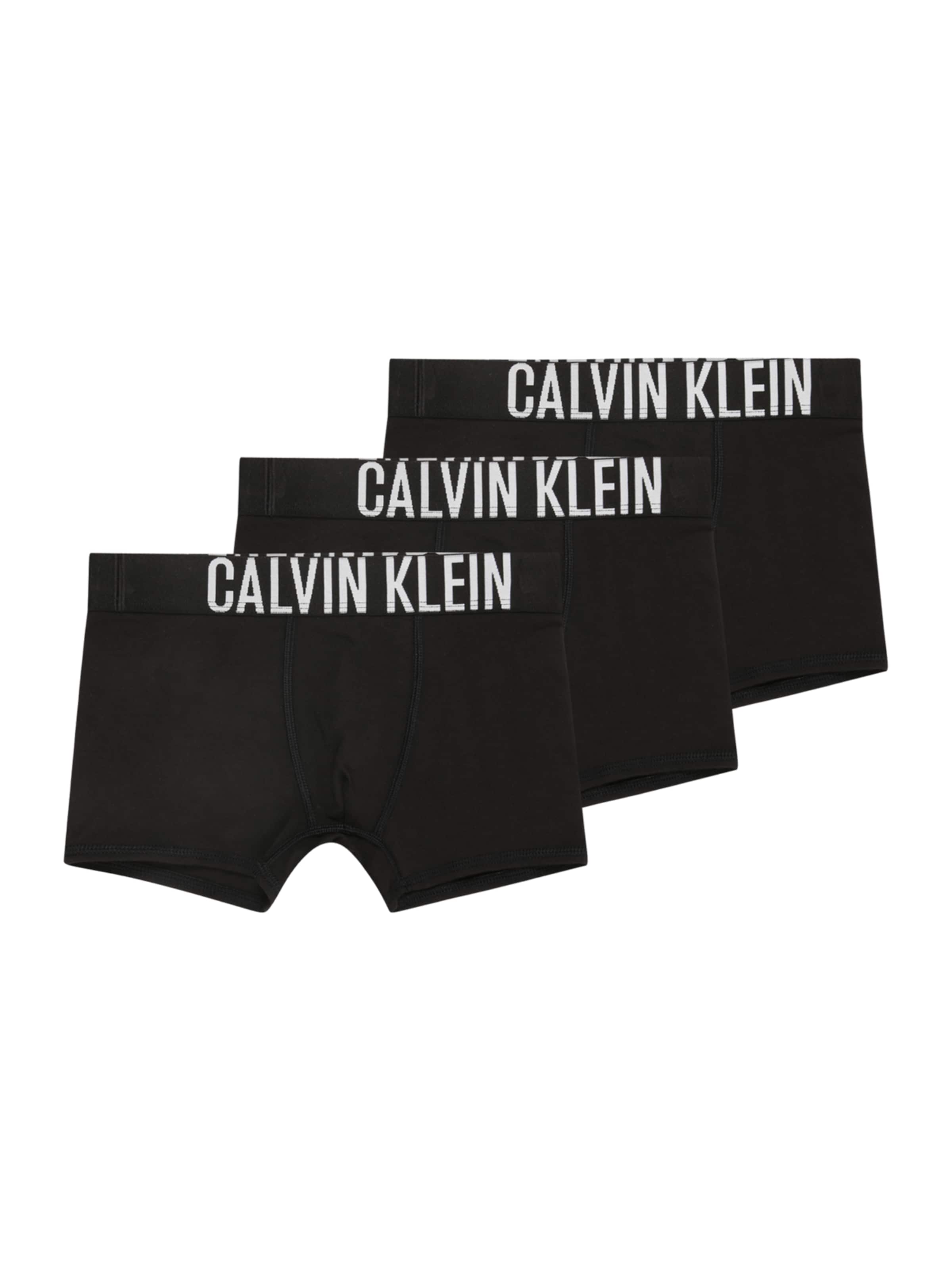 Calvin Klein Underwear Σλιπ σε μαύρο: μπροστά