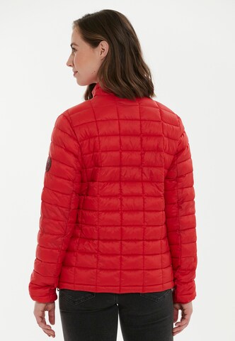 Whistler Outdoor Jacket 'Kate' in Red