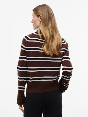 TOMMY HILFIGER Pullover in Braun