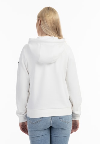 DreiMaster Maritim - Sudadera en blanco