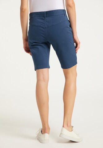 Regular Pantaloni de la DreiMaster Vintage pe albastru