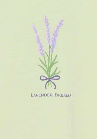 Pyjama LASCANA en vert