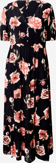 PIECES Kleid in mischfarben / schwarz, Produktansicht