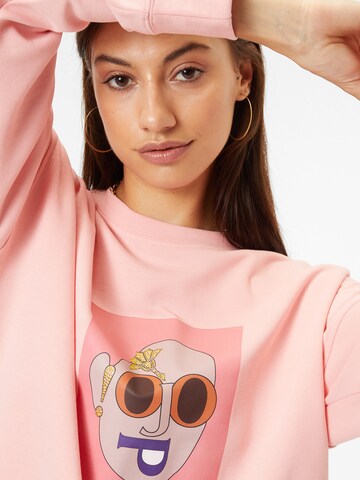 JOOP! Sweatshirt in Pink