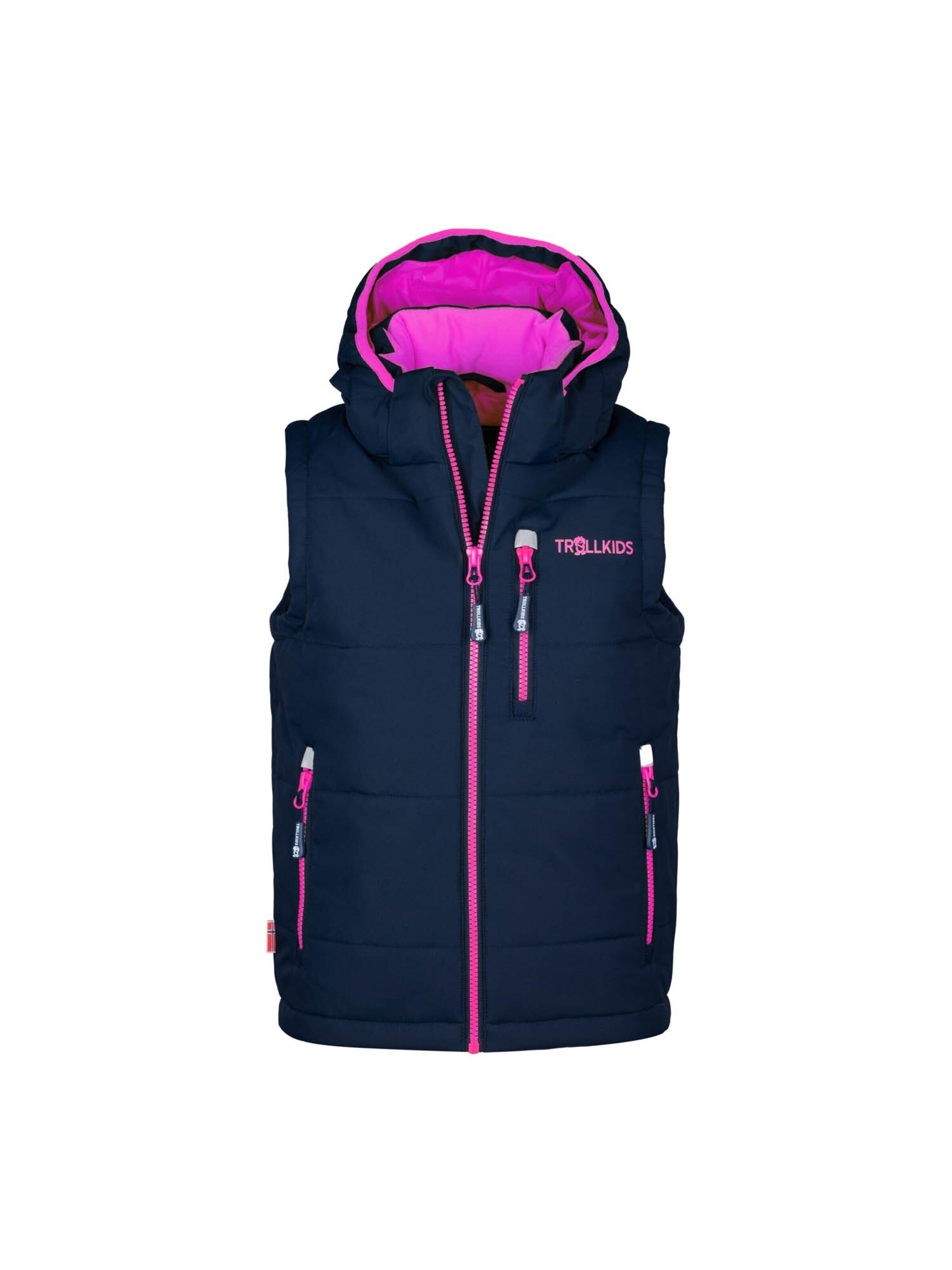 TROLLKIDS Outdoor jacket in Blue: front