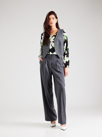 COMMA Blouse in Zwart