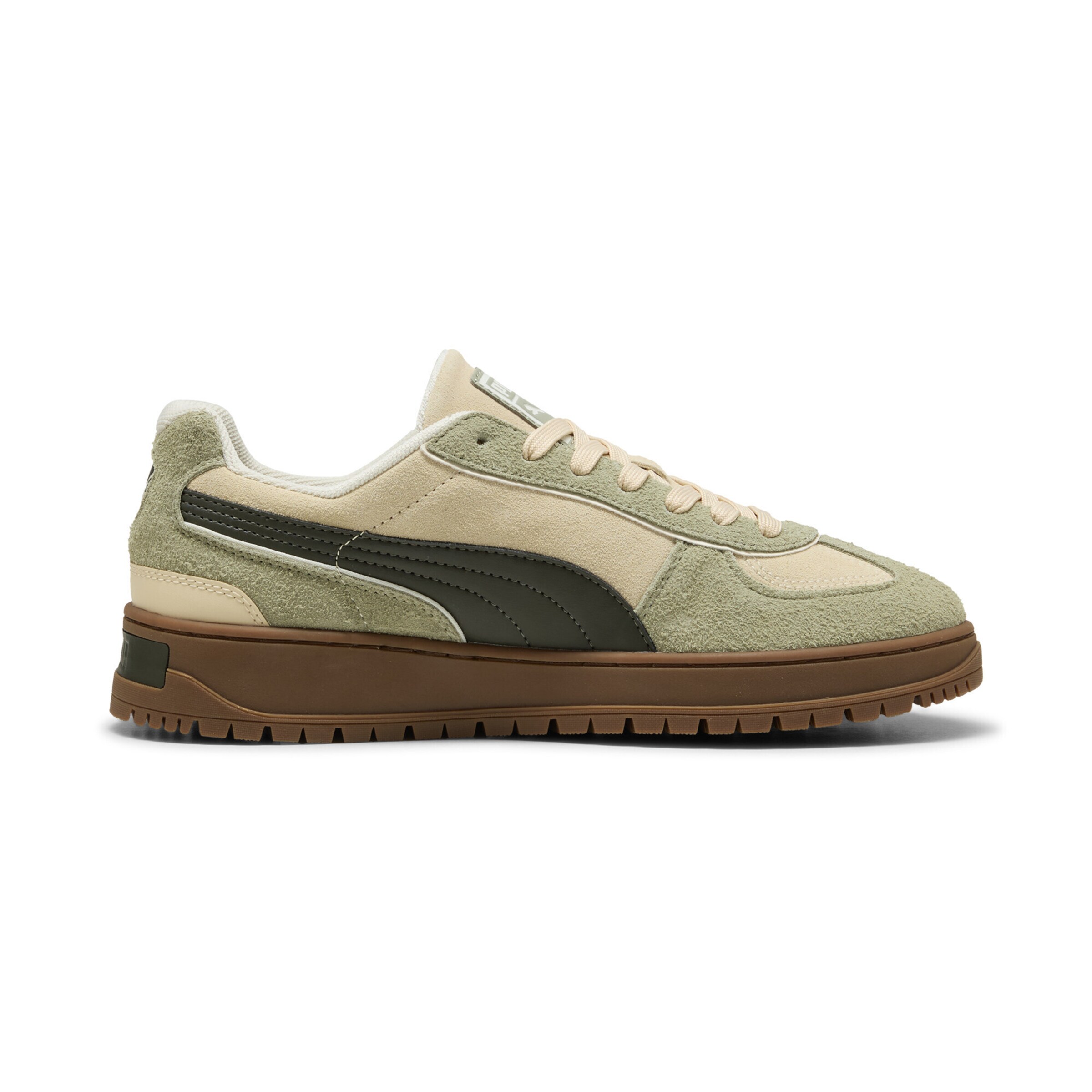 Baskets basses 'Palermo Alpino' PUMA en beige