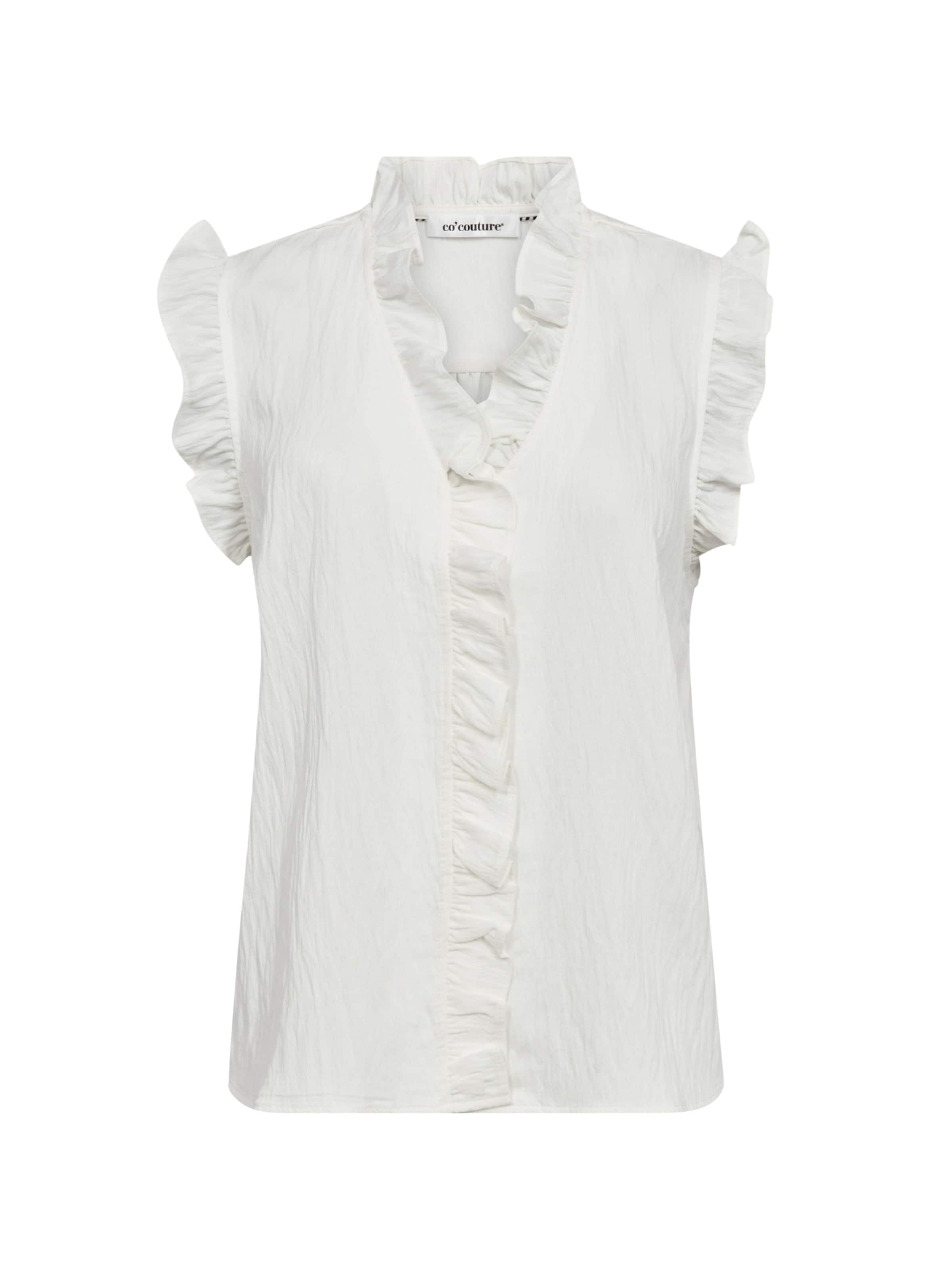 co'couture Toppi 'Sueda' värissä valkoinen: etupuoli