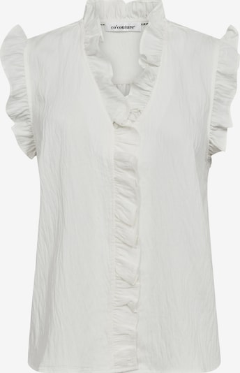 co'couture Toppi 'Sueda' värissä valkoinen, Tuotenäkymä