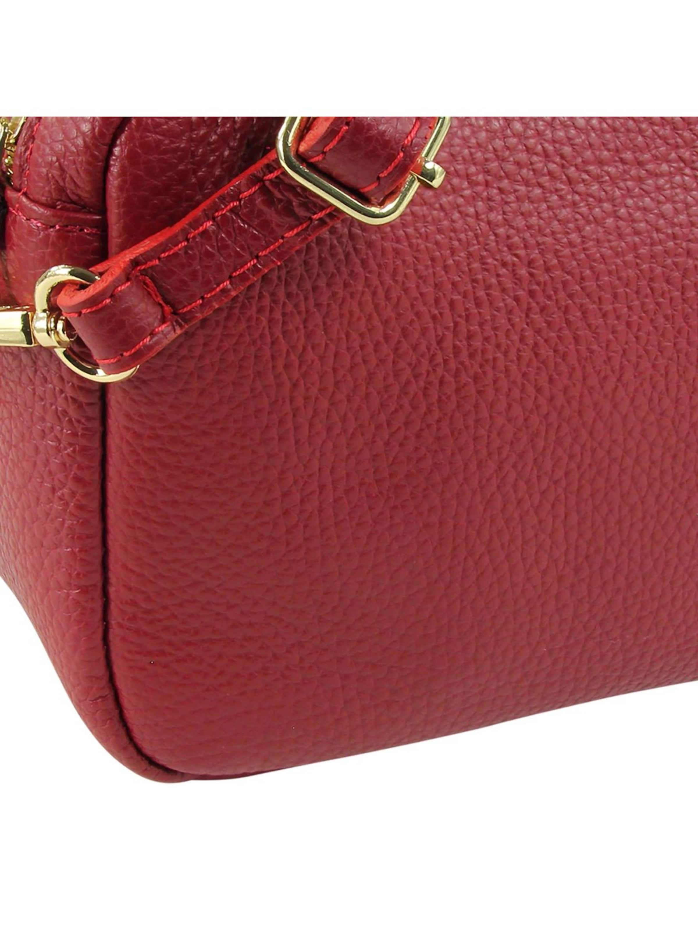 Sac à bandoulière Toscanto en rouge