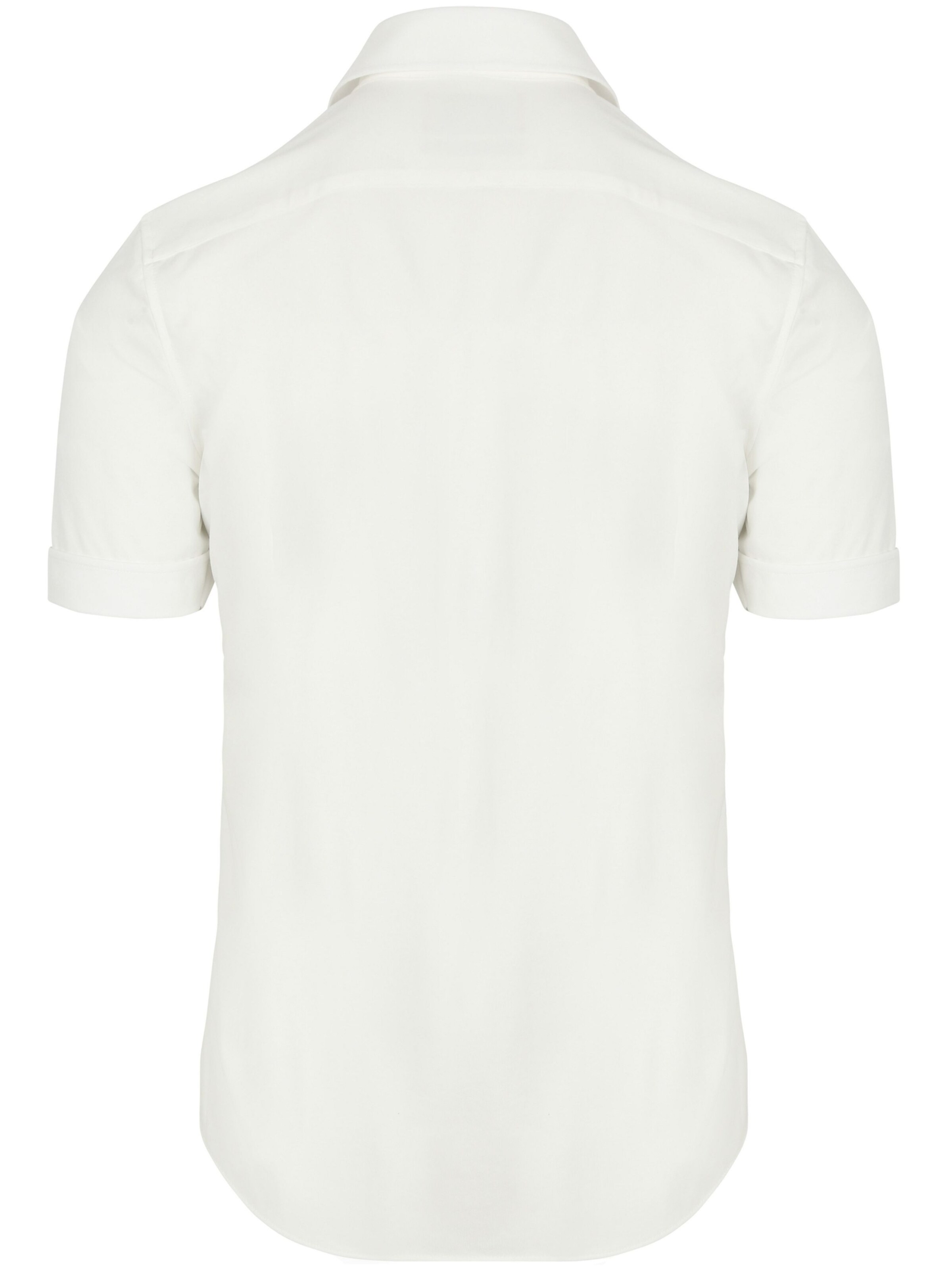 Coupe slim Chemise Suitable en blanc