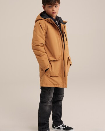 brūns WE Fashion Starpsezonu jaka