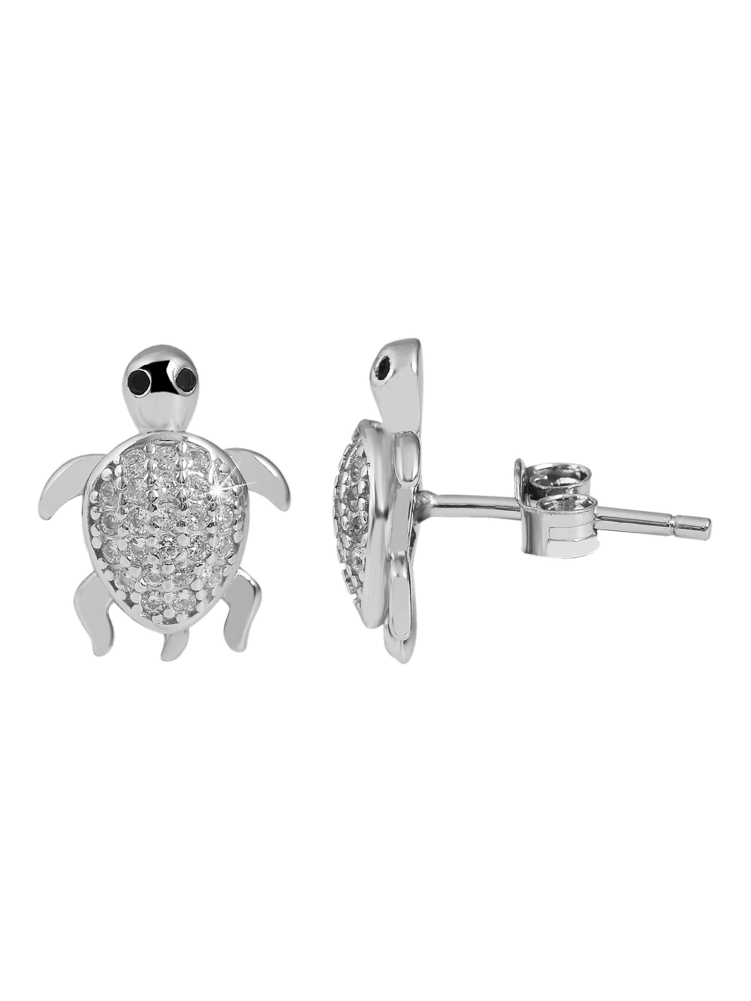 Akzent Earrings 'Shyla, 925 Sterlingsilber, langlebig' in Silver