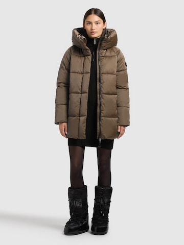 khujo Зимняя куртка 'Suda' в Серый