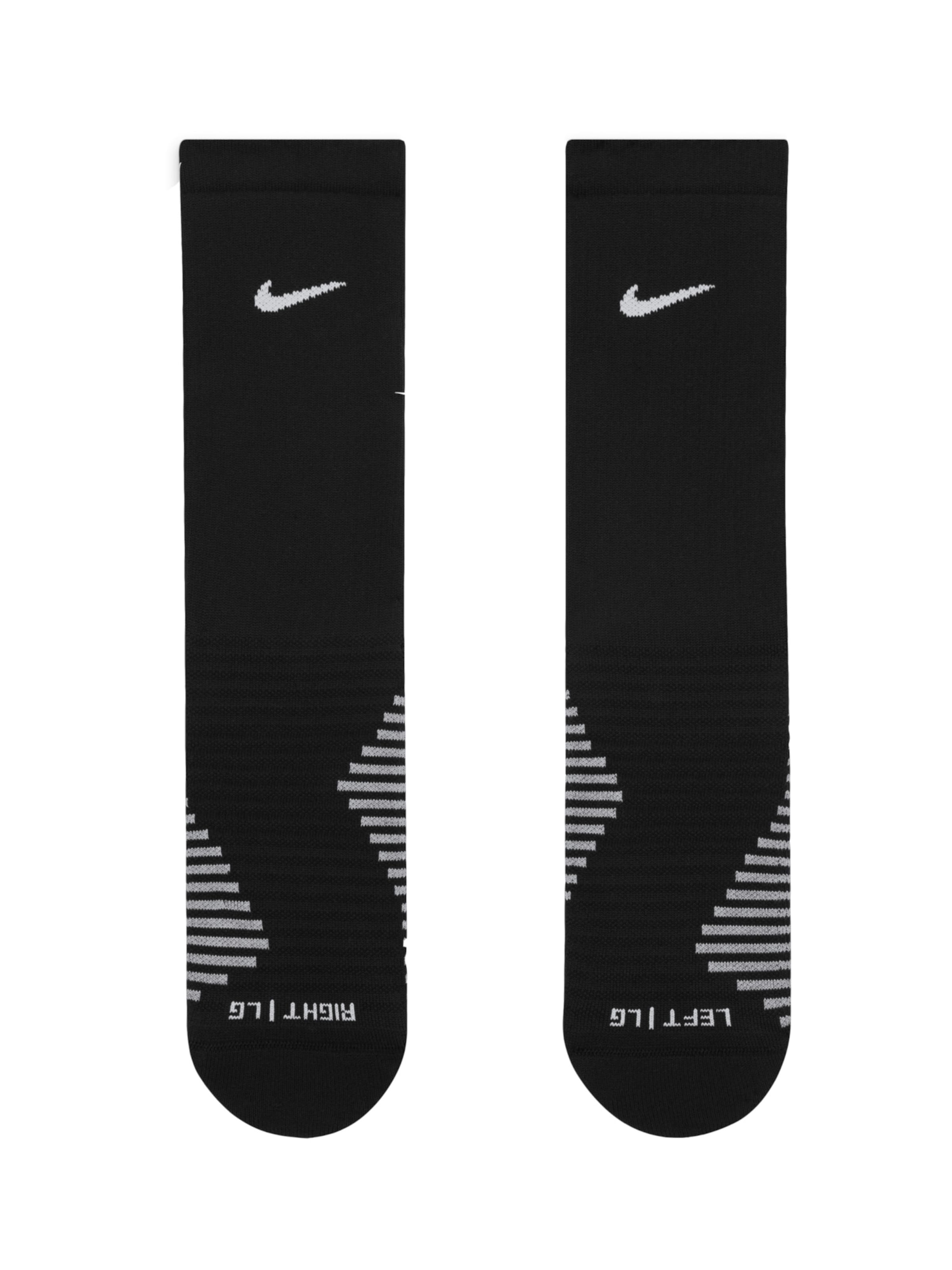 NIKE Sportovní ponožky 'Strike' – černá