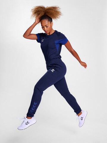 Hummel Functioneel shirt 'Travel' in Blauw
