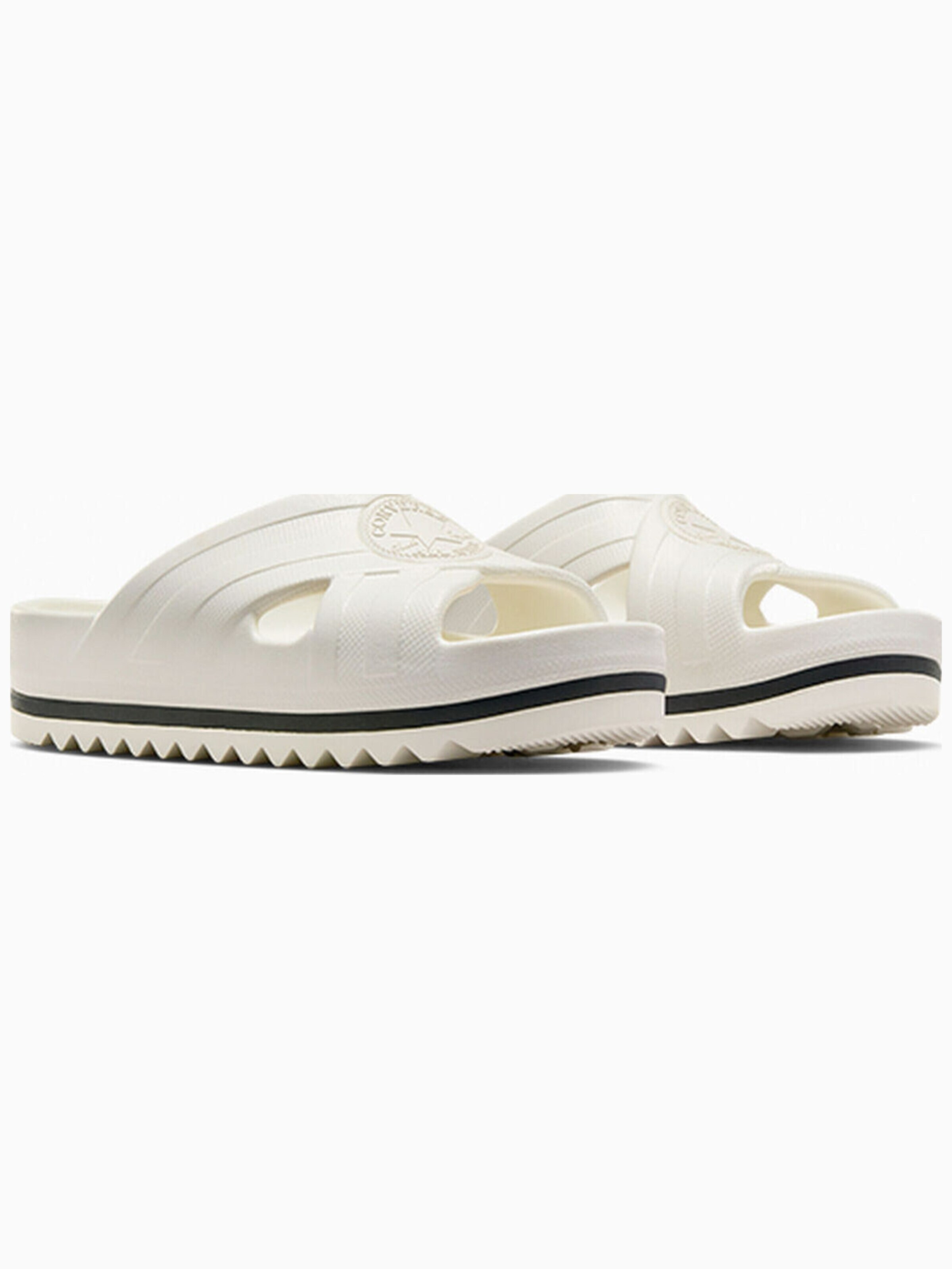 CONVERSE Huisschoenen 'Chuck Taylor All Star Sandal CX' in Wit