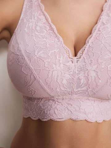 Sutien de tricou Sutien de la Next pe roz